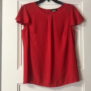 Red Blouse